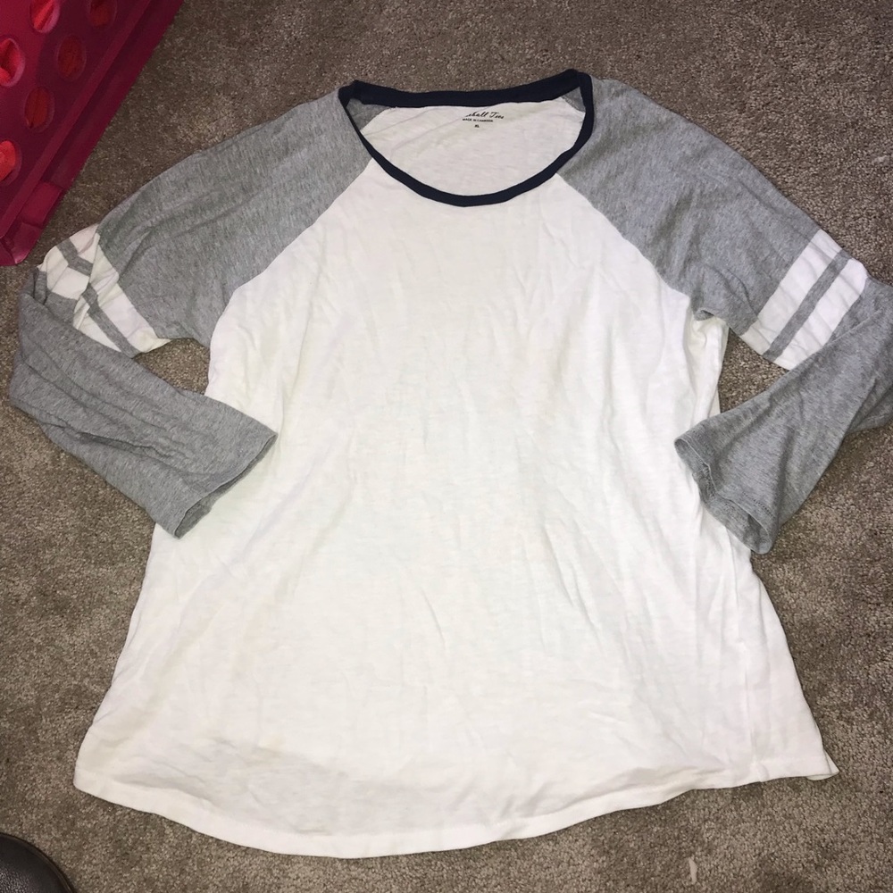 J.Crew baseball tee, XL